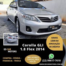 Título do anúncio: COROLLA 2014/2014 1.8 GLI 16V FLEX 4P AUTOMÁTICO