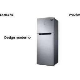 Título do anúncio: Geladeira Refrigerador Samsung Duplex RT46K6A4KS9 Inox Look 460L com All-Around Cooling 