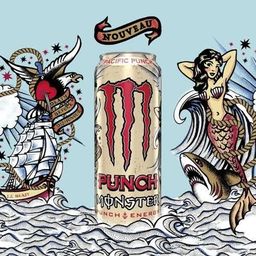 Título do anúncio: Monster Pacific Punch 473ml 