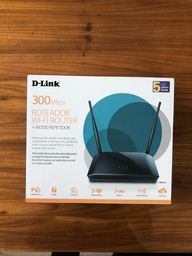 Título do anúncio: Roteador Wi-Fi router D-Link 300mbps 