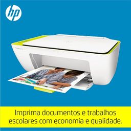 Título do anúncio: Impressora multifuncional HP Deskjet 2136<br><br>