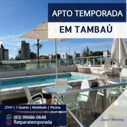Título do anúncio: Apartamento próximo a praia de Tambaú, João Pessoa - PB