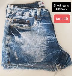 Título do anúncio: Short jeans feminino 