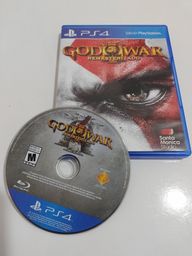 Título do anúncio: Vendo God of War 3 Remasterizado- PS4