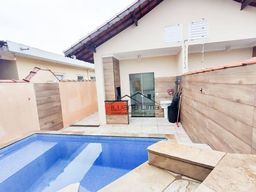 Título do anúncio: Casa com 2 dormitórios à venda, 80 m² por R$ 290.000,00 - Oceanópolis - Mongaguá/SP