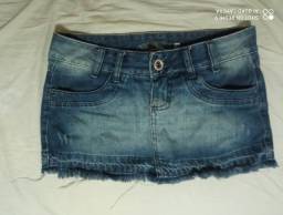 Título do anúncio: mini saia jeans