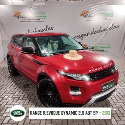 Título do anúncio: Range Rover Evoque EVOQUE Dynamic 2.0 Aut 5p