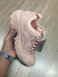 tenis fila rosinha