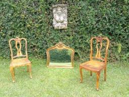 Título do anúncio: Cadeiras Dom José, Luis XV, Chipandelle
