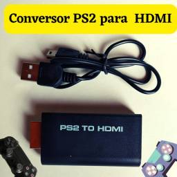 Título do anúncio: Conector Conversor PS2 para HDMI