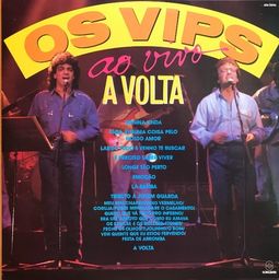 Título do anúncio: Disco LP Vinil Os Vips