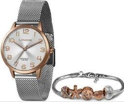Título do anúncio: Relógio feminino - Lince com pulseira