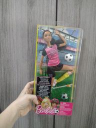 Título do anúncio: Barbie made to move futebol