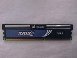 Título do anúncio: Memória RAM 6GB (3x2GB) Corsair XMS3 DDR3 1600MHz. 