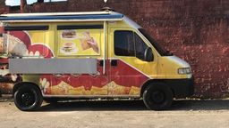 van food truck olx