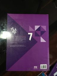 Título do anúncio: livro de matemática teláris- 7 ano 
