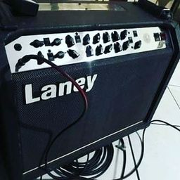 Título do anúncio: Amplificador Laney VC50 combo valvulado 