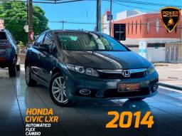Título do anúncio: Honda civic LXR 2014 completão 