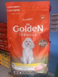 Título do anúncio: Ração Golden fórmula 3kg para cachorros  adultos de portes pequenos.