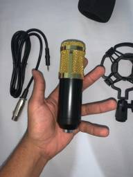Título do anúncio: Microfone condensador BM800 para estúdio 