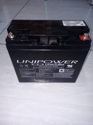 Título do anúncio: Bateria Jetski 12v 18 amperes Unicoba seminova