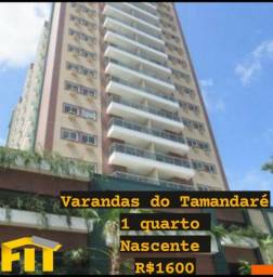 Título do anúncio: FIT - Varandas do Tamandaré -  1 quarto - Nascente 