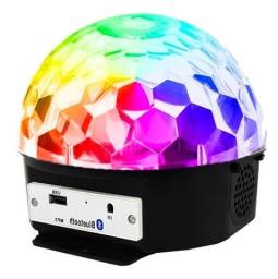 Título do anúncio: Globo de Luz colorido Projetor Bluetooth Meia bola Jogo Luz Dj