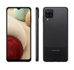 Título do anúncio: Samsung Galaxy A12 64gb 4gb ram preto