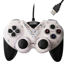 Título do anúncio: Controle com fio Usb para computador, joystick com vibração, para Jogos