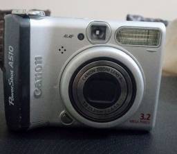 Título do anúncio: Câmera digital Canon Power shot A510