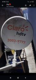 Título do anúncio: Vende - se antena Claro HDTV 