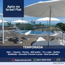 Título do anúncio: Apt no Israel Flat - Tambaú, João Pessoa  PB
