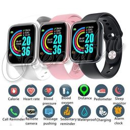 Título do anúncio: Y68 Smart Watch Bluetooth com Monitor Fitness Smartwatch