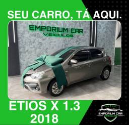 Título do anúncio: OFERTA RELÂMPAGO!!! TOYOTA ETIOS 1.3 X ANO 2018