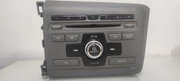 Título do anúncio: Rádio Original Honda Civic 2013/2014