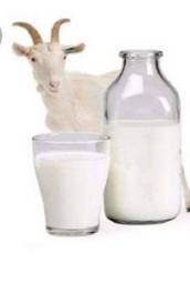 Título do anúncio: Vendo leite de cabra fresco 