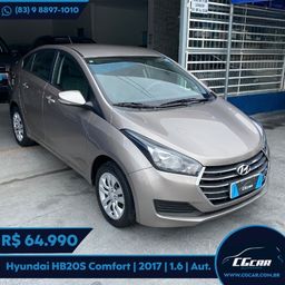 Título do anúncio: Hyundai HB20S Comfort. 1.6 Aut. 2017
