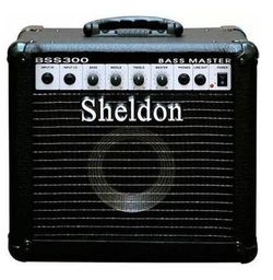 Título do anúncio: Amplificador Sheldon Bss 300 Para Contra Baixo 30wrms Fal 8