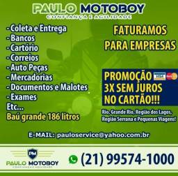 Título do anúncio: Motoboy Entregas no RJ Viagens 