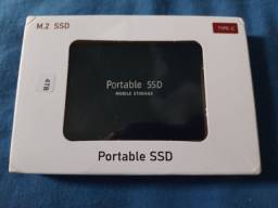 Título do anúncio: SSD PORTÁTIL 4TB(2000 GB)