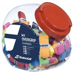Título do anúncio: Overgrip Babolat MY Overgrip 656006 para Raquete (70 Unidades)
