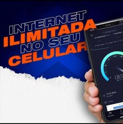 Título do anúncio: Internet inlimitada rede 4G