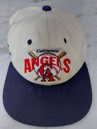 Título do anúncio: boné relíquia - California Angels CA - made in U.S.A.