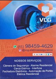 Título do anúncio: Eletricista, Câmeras (CFTV), Alarmes, Interfone em São Bernardo do Campo
