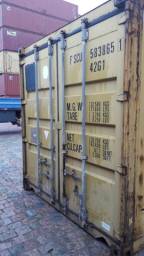 Título do anúncio: Container Marítimo 12mDC - Baixo
