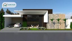 Título do anúncio: Casa SIERRA com 3 dormitórios à venda, 259 m² por R$ 990.000 - Senador Arnon de Melo - Ara