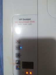 Título do anúncio: Impressora HP ink jet com Wi-Fi 