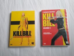 Título do anúncio: Coleção: (Kill Bill vol:1) (Kill Bill vol:2)