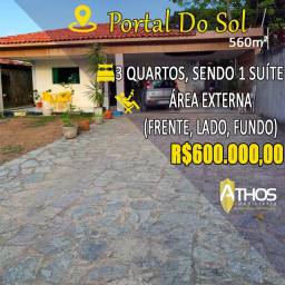 Título do anúncio: Casa no Portal Do Sol   560m²