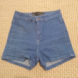 Título do anúncio: Shorts jeans skinny azul